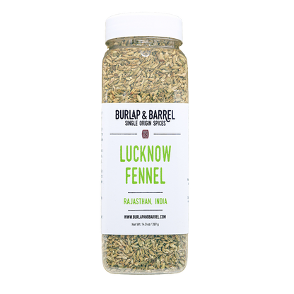 Wholesale Burlap & Barrel Lucknow Fennel Seeds 14oz- Bulk