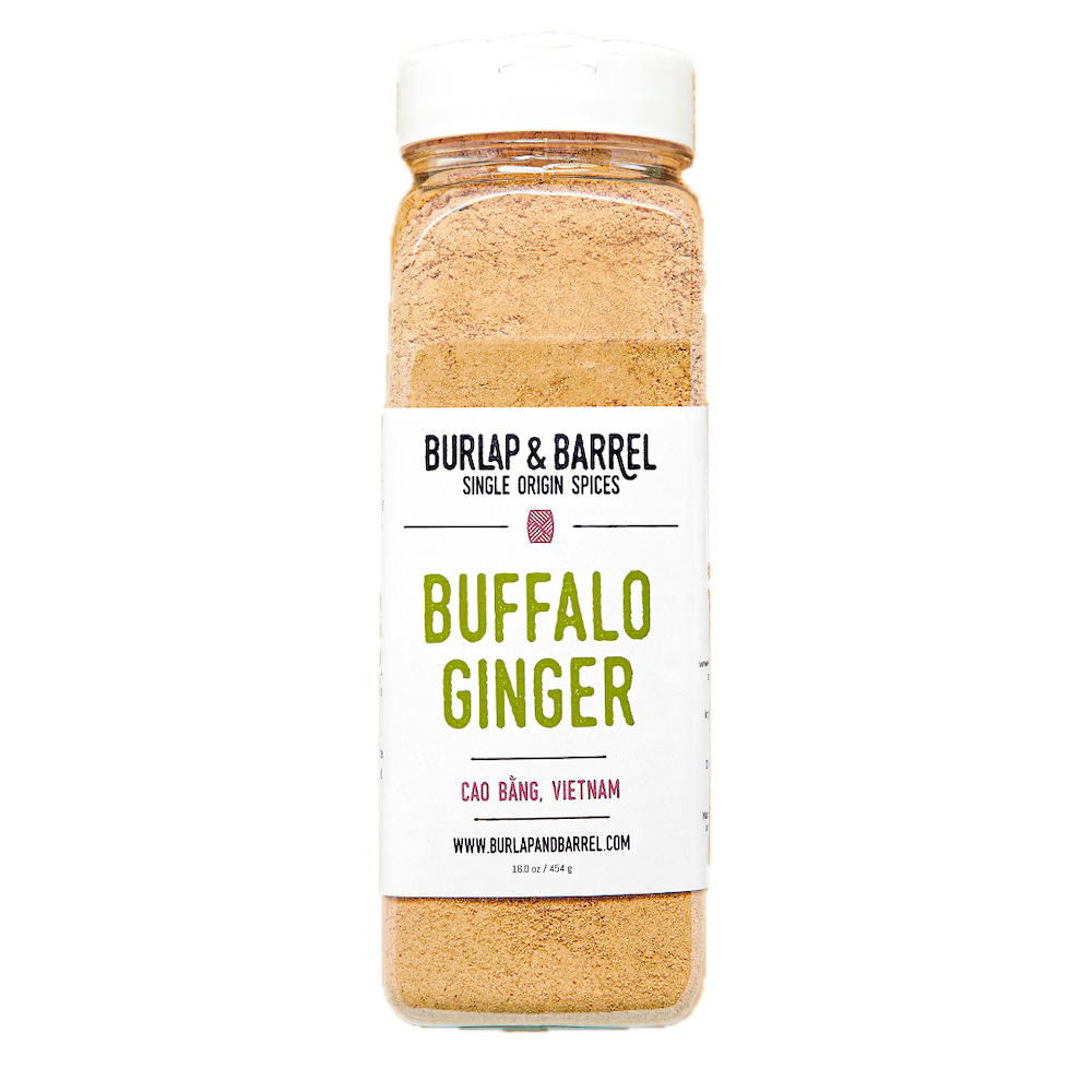 Wholesale Burlap & Barrel Ground Buffalo Ginger 13oz- Bulk
