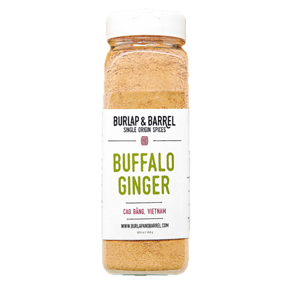 Wholesale Burlap & Barrel Ground Buffalo Ginger 13oz- Bulk