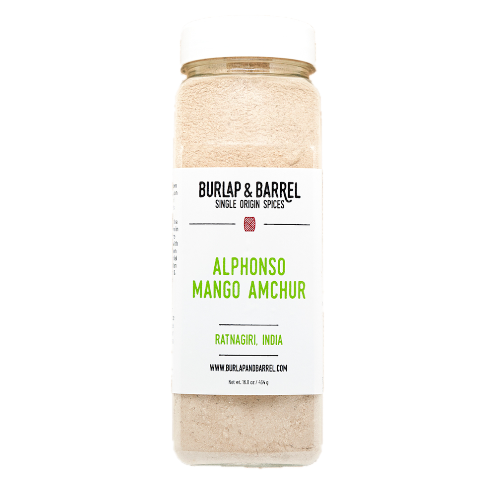 Wholesale Burlap & Barrel Alphonso Mango Amchur 16oz- Bulk
