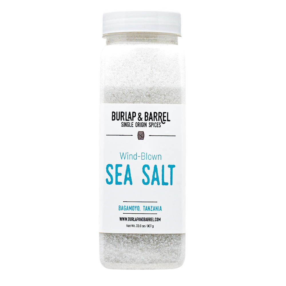 Wholesale Burlap & Barrel Wind-Blown Sea Salt 32oz- Bulk