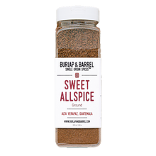 Wholesale Burlap & Barrel Ground Sweet Allspice Berries 16oz- Bulk
