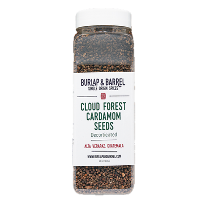 Wholesale Burlap & Barrel Cloud Forest Cardamom Seeds 16oz- Bulk
