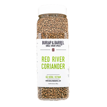 Wholesale Burlap & Barrel Whole Red River Coriander 9oz- Bulk