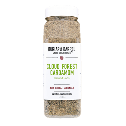 Wholesale Burlap & Barrel Ground Cloud Forest Cardamom 16oz- Bulk