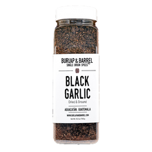 Wholesale Burlap & Barrel Ground Black Garlic 19.2oz- Bulk