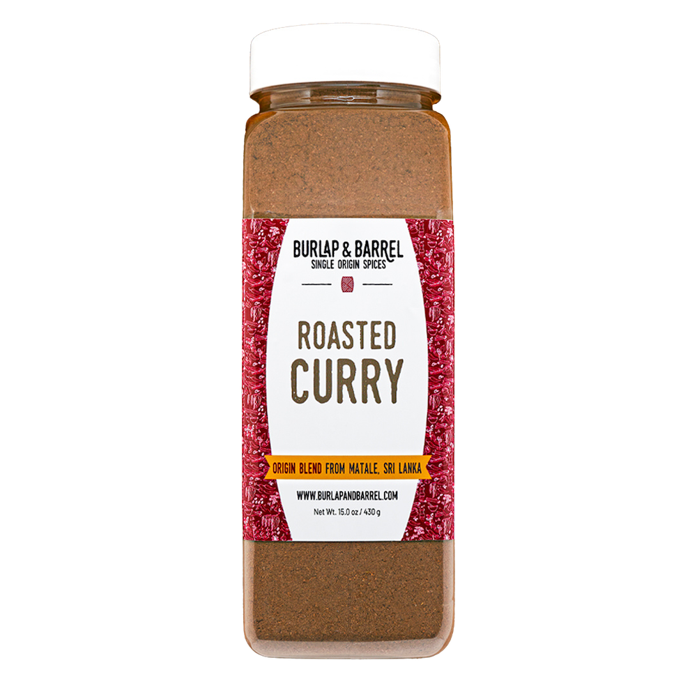 Wholesale Burlap & Barrel Roasted Curry 15oz- Bulk