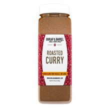 Wholesale Burlap & Barrel Roasted Curry 15oz- Bulk