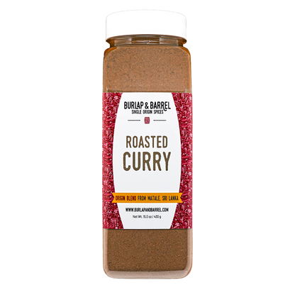 Wholesale Burlap & Barrel Roasted Curry 15oz- Bulk
