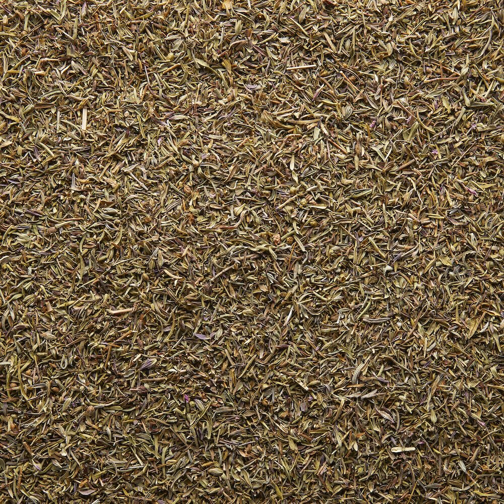 Wholesale Burlap & Barrel Whole Flowering Hyssop Thyme Leaves 6oz- Bulk