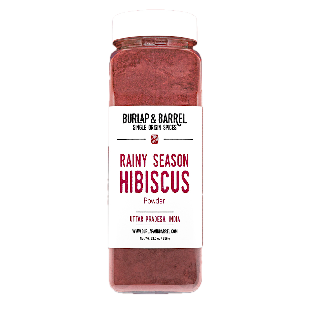 Wholesale Burlap & Barrel Rainy Season Hibiscus 22oz- Bulk