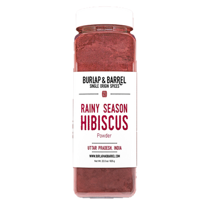 Wholesale Burlap & Barrel Rainy Season Hibiscus 22oz- Bulk