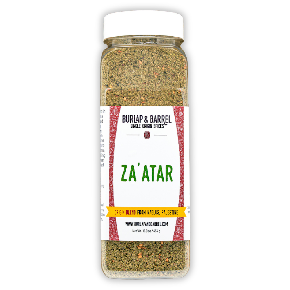 Wholesale Burlap & Barrel Za'atar Blend 16oz- Bulk