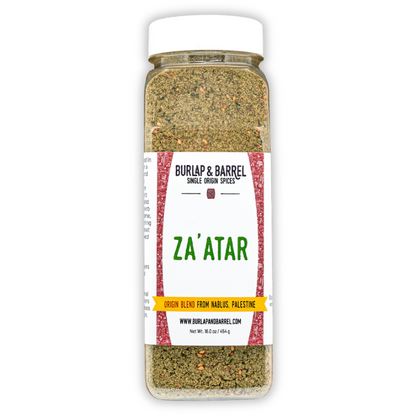 Wholesale Burlap & Barrel Za'atar Blend 16oz- Bulk