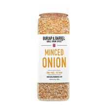 Wholesale Burlap & Barrel Minced Onion 11oz- Bulk