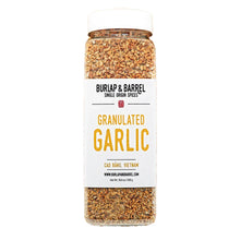 Wholesale Burlap & Barrel Granulated Garlic 19oz- Bulk