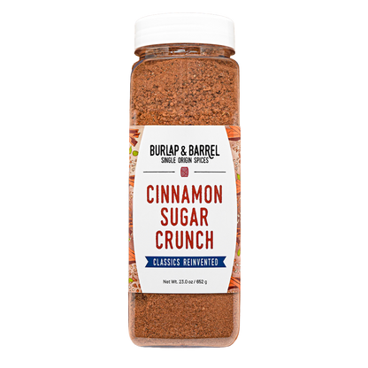 Wholesale Burlap & Barrel Cinnamon Sugar Crunch 23oz- Bulk