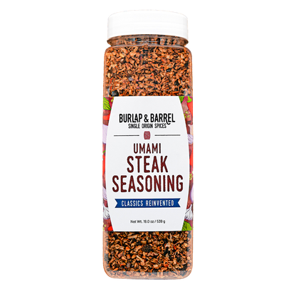 Wholesale Burlap & Barrel Umami Steak Seasoning 19oz- Bulk