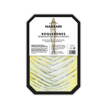 Wholesale Nassari Gourmet Boquerones (Marinated Anchovies) in EVOO (8.).- Bulk