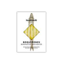 Wholesale Nassari Gourmet Boquerones (Marinated Anchovies) in EVOO ().- Bulk
