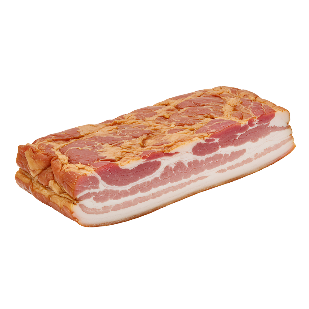 Wholesale Dix Farms Applewood Bacon Slab 12.5lb- Bulk