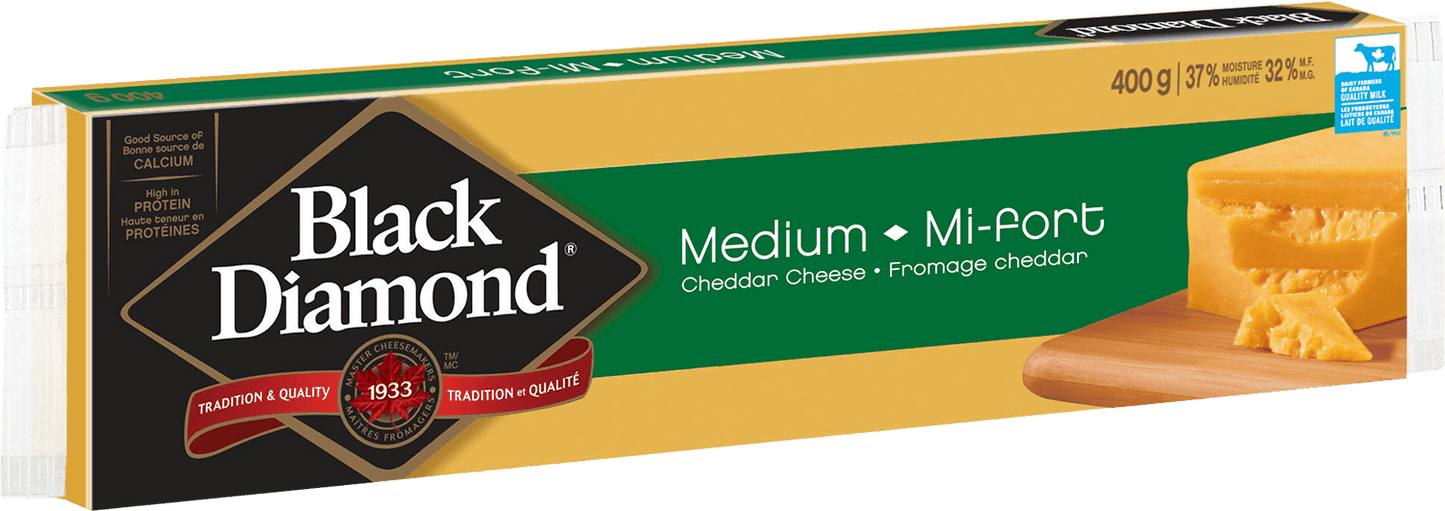Wholesale Black Diamond Cheddar Bar- Bulk