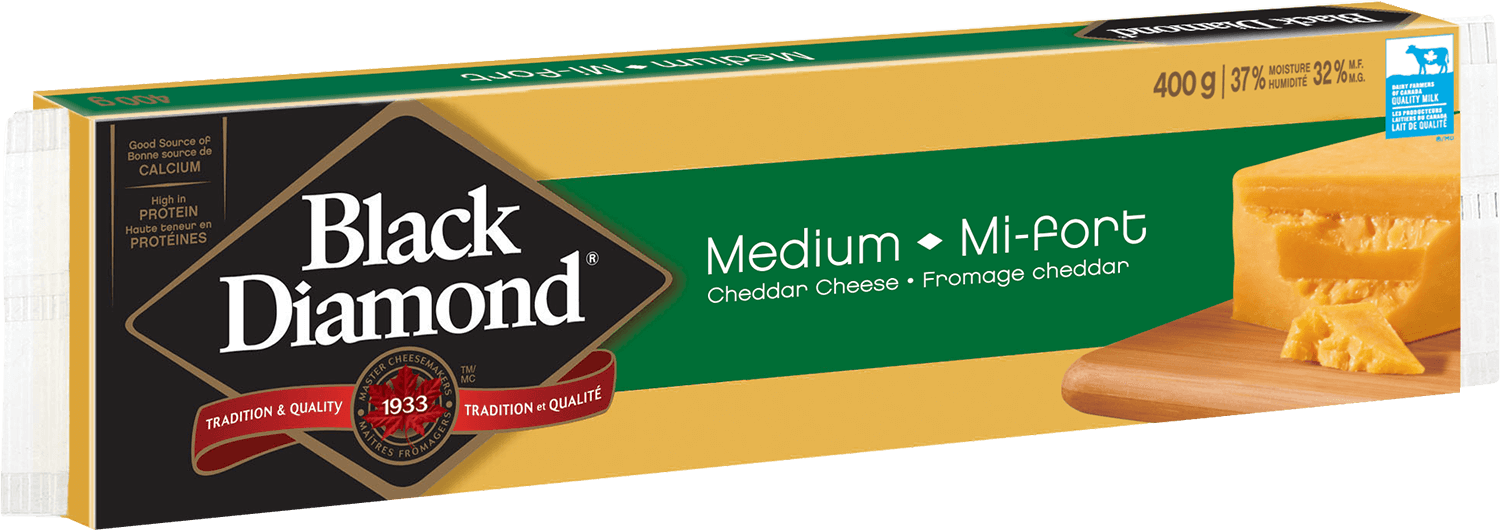 Wholesale Black Diamond Cheddar Bar- Bulk