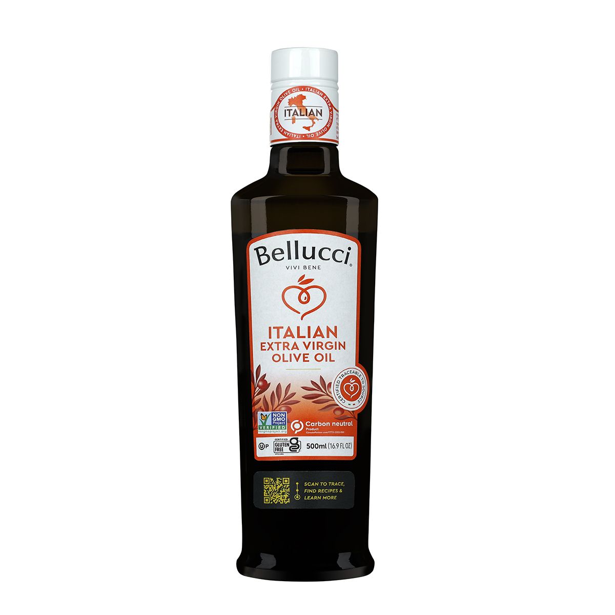 Wholesale Bellucci 100% Italian EVOO 16.9 fl oz ()- Bulk