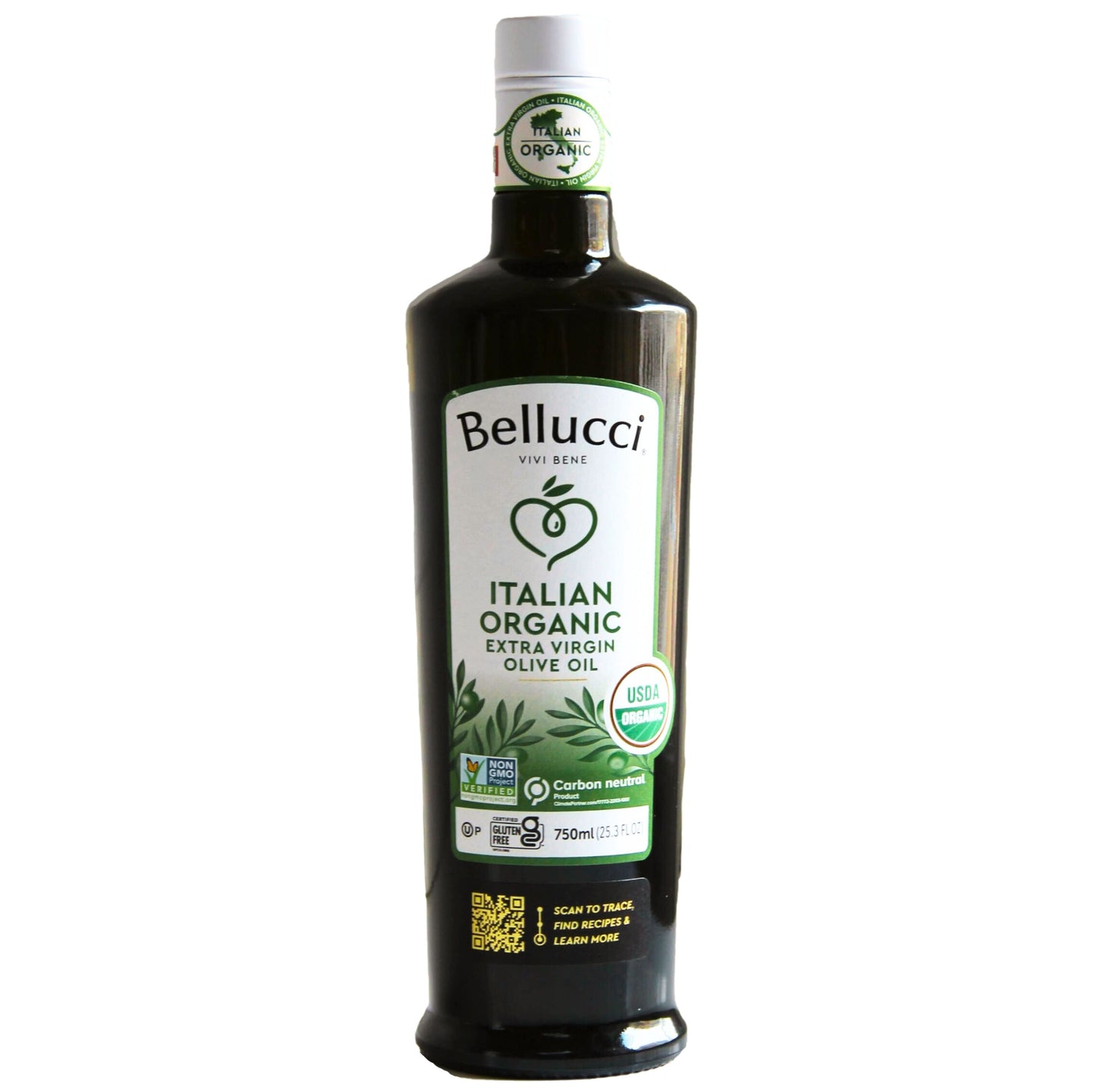 Wholesale Bellucci 100% Italian Organic EVOO 25.5 fl oz ()- Bulk