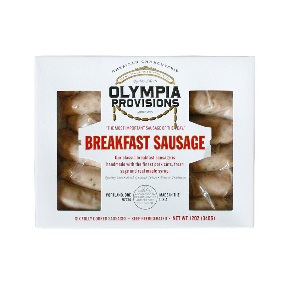 Wholesale Olympia Breakfast Sausage Retail- Bulk
