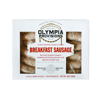 Wholesale Olympia Breakfast Sausage Retail- Bulk