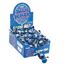 Wholesale Blow Pop Blue Razz Berry Lollipop 0.65 Oz- Bulk
