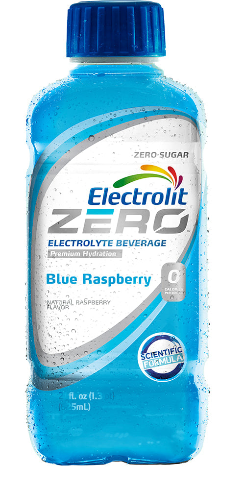 Wholesale Electrolit Zero 12/21 Oz Blue Raspberry- Bulk