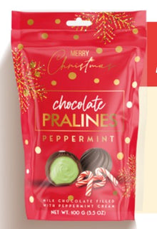 Wholesale BeeMax Milk Chocolate Pralines With Peppermint Cream A – 3.5 Oz- Bulk