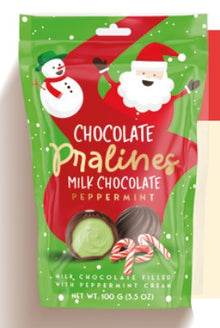Wholesale BeeMax Milk Chocolate Pralines With Peppermint Cream B – 3.5 Oz- Bulk
