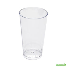 Wholesale Restaurantware 100 3 Oz Round Clear Plastic Cannello Dessert Glass and 100 Silver Plastic 4" Mini Spoons- Bulk