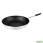 Wholesale Restaurantware Bundle: 6 Aluminum 10" Non-Stick Fry Pans and 6 Black Sleeves- Bulk