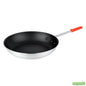 Wholesale Restaurantware Bundle: 6 Aluminum 10" Non-Stick Fry Pans and 6 Red Sleeves- Bulk