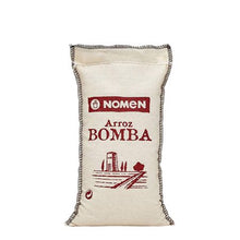 Wholesale NOMEN Bomba Rice from Ebro Delta, Extra Quality, packed in cotton bag- Bulk