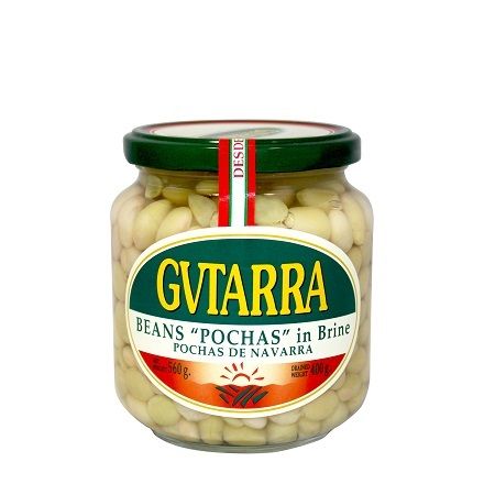 Wholesale Gvtarra Beans Pochas in Brine .- Bulk