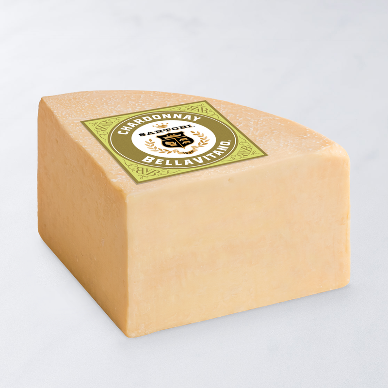 Wholesale Chardonay Bellavitano Cheese 5 lb- Bulk