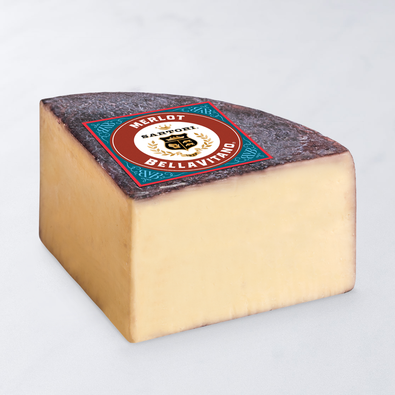 Wholesale Merlot Bellavitano Cheese 5 lb- Bulk