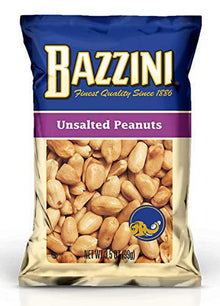 Wholesale Bazzini Nuts Roasted And Unsalted Peanuts 30lb- Bulk