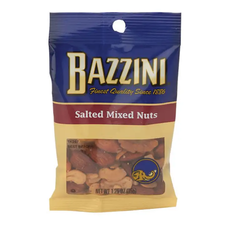 Wholesale Bazzini Nuts Mixed Nuts 30lb- Bulk
