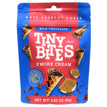 Wholesale BeeMax Tiny Bites Milk Chocolate Waffle Cones with Marshmallow & S’more Cream – 2.82 oz- Bulk