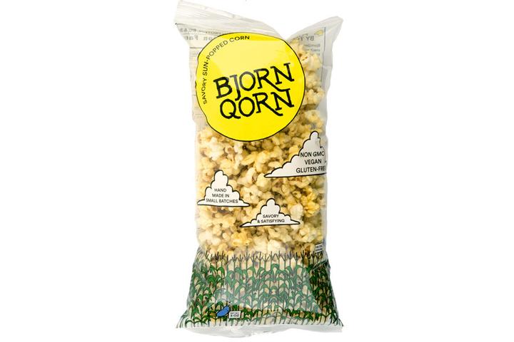 Wholesale Bjorn Qorn Classic Popcorn 1 oz Packet- Bulk
