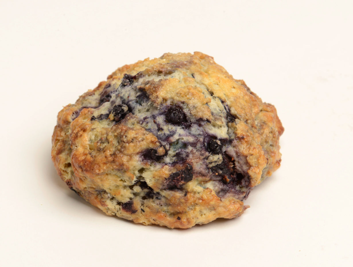 Wholesale Dere Street Case 5Oz Blueberry Scone- Bulk