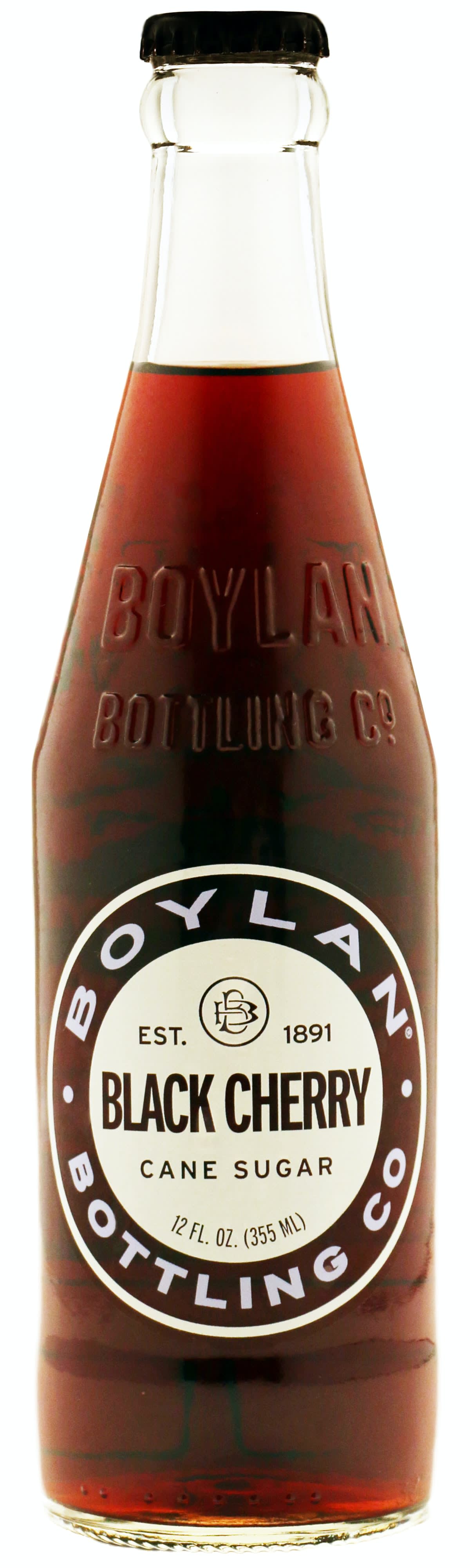 Wholesale Boylan 6/4Pk 12 Oz Black Cherry- Bulk