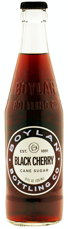 Wholesale Boylan 6/4Pk 12 Oz Black Cherry- Bulk