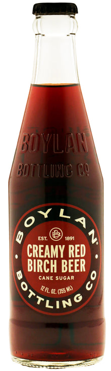 Wholesale Boylan 6/4Pk 12 Oz Creamy Red Birch Beer- Bulk